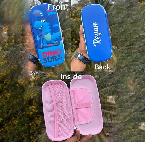 Personalized Pencil Pouch Combo for Kids